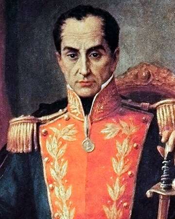 Simón Bolívar Named President of Peru in 1823