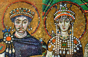Empress Theodora Halts the Nika Riots of 532