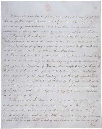 Understanding the Compromise of 1850