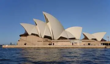 The Beginning of a Marvel: Sydney Opera House Construction Ceremony 1959