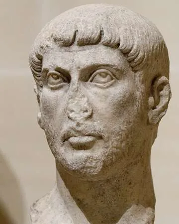 The Rise of Emperor Maxentius in 306 AD