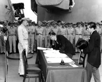 V-J Day: The Surrender of Japan in 1945