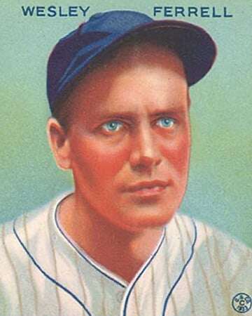 Wes Ferrell's Incredible 20 Game Winning Streak