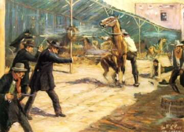 The Historic Gunfight at the O.K. Corral
