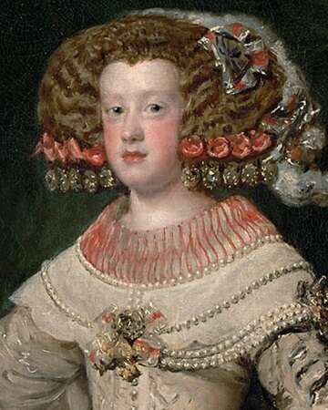 The Death of Maria Theresa of Spain