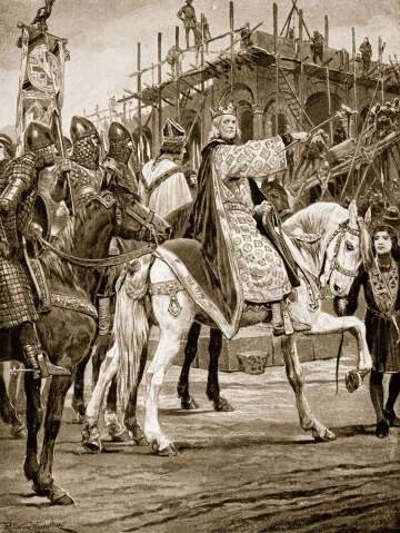 The Consecration of Westminster Abbey in 1065