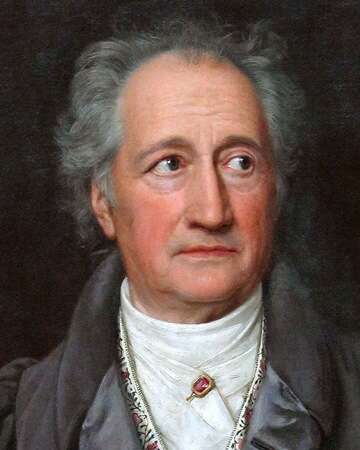 The Death of Johann Wolfgang von Goethe
