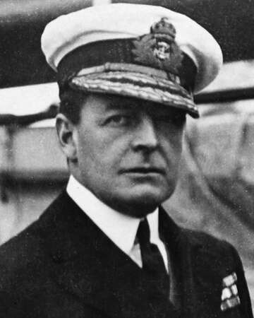 Admiral David Beatty Becomes First Sea Lord in 1919