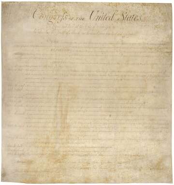 The Ratification of the Bill of Rights in 1791