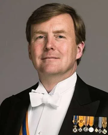 The Opening of Willems Bridge by Prince Willem-Alexander in 1981