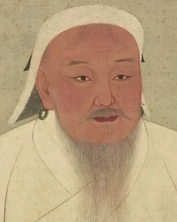 The Sack of Peking by Genghis Khan in 1215