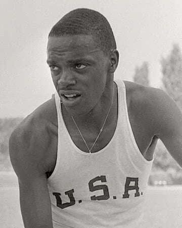 Ralph Boston Sets Long Jump Record in 1961