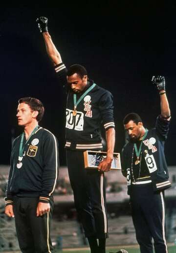 The 1968 Black Power Salute: A Defiant Stand at the Olympics