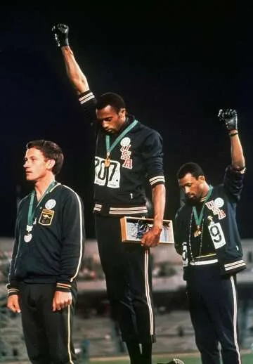 The 1968 Black Power Salute: A Defiant Stand at the Olympics