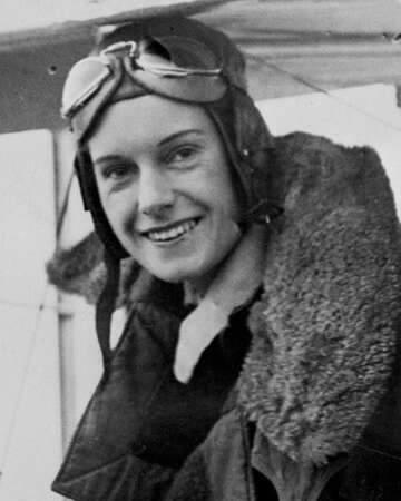 Jean Batten's Historic Solo Flight
