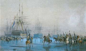 The Capture of the Dutch Fleet in 1795