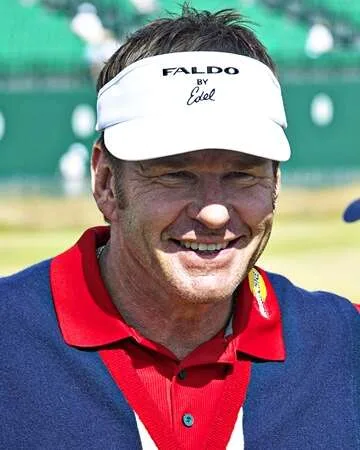 The Wedding of Nick Faldo: A Golfer's Love Story