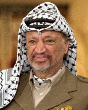 Arafat's Historic Visit to Mandela in 1998