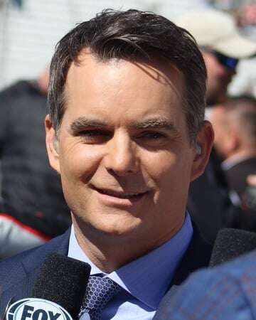 The Wedding of Jeff Gordon and Ingrid Vandebosch