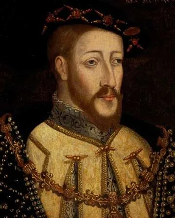 King James V Takes the Throne at 12
