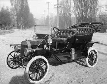 Ford's Millionth Car: A Milestone in Automotive History