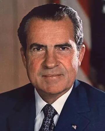 Richard Nixon's Historic Cabinet Meeting in 1955