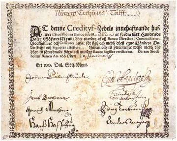 The Birth of European Banknotes: 1661