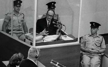 Eichmann Sentenced to Death: Landmark Trial of 1961