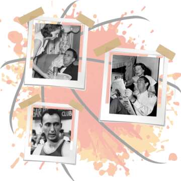 Bob Cousy's Wedding to Missie Ritterbusch