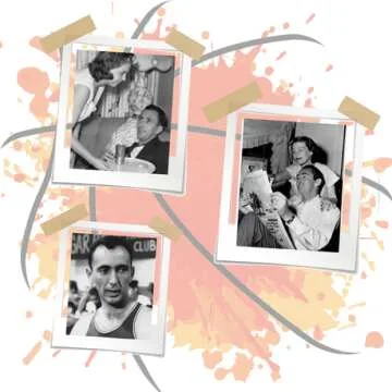 Bob Cousy's Wedding to Missie Ritterbusch