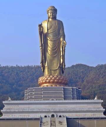 Completion of Spring Temple Buddha