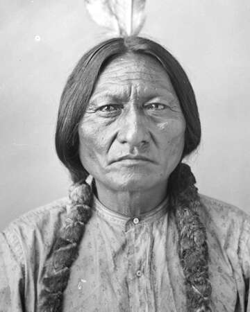The Life and Death of Sitting Bull: A Hunkpapa-Sioux Leader