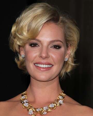 Katherine Heigl's Wedding to Josh Kelley in 2007