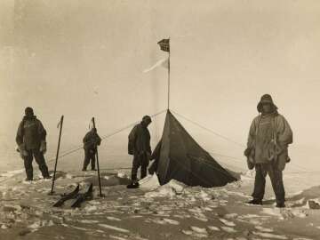 Roald Amundsen: First to Reach the South Pole in 1911