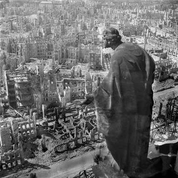 The Devastating Bombing of Dresden in 1945