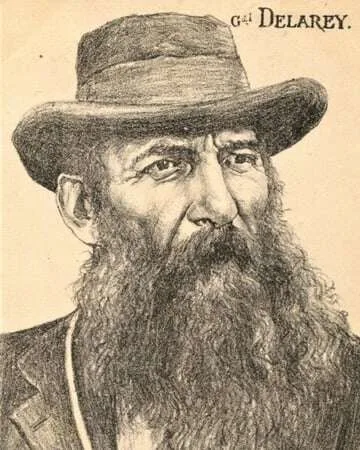 Tragic Death of Boer Leader Koos de la Rey