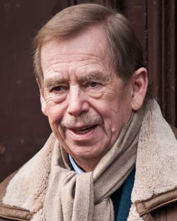 The Election of Václav Havel as President of Czechoslovakia
