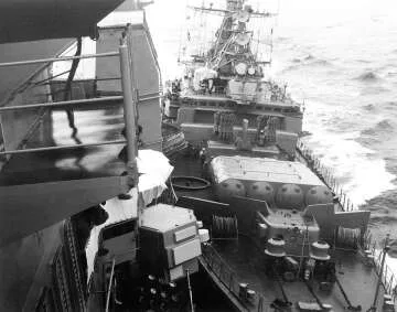 The 1988 Cold War Bumping Incident: USS Yorktown vs. Bezzavetny