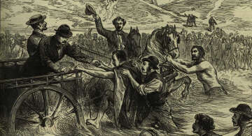 Captain Webb Conquers the English Channel