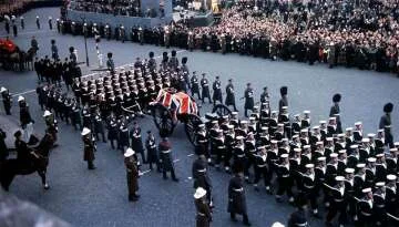 Churchill's Historic State Funeral