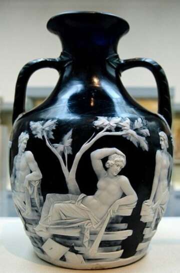 The Shattering of the Portland Vase: A Glass Treasure Lost