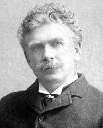 Ambrose Bierce and Mary Ellen Day's Wedding in 1871