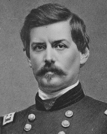 George McClellan Takes Command of the Army of the Potomac