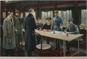 The Misreported Armistice of World War I