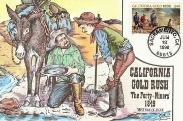 The California Gold Rush: A Journey of Wealth and Adventure