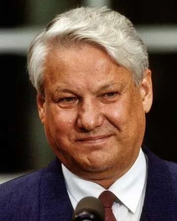Yeltsin Takes Control of the Kremlin in 1991