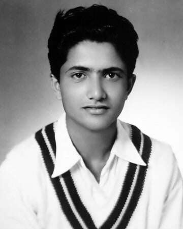 Shoaib Mohammad's Test Cricket Debut
