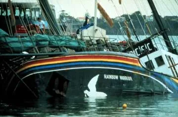 The Sinking of the Rainbow Warrior