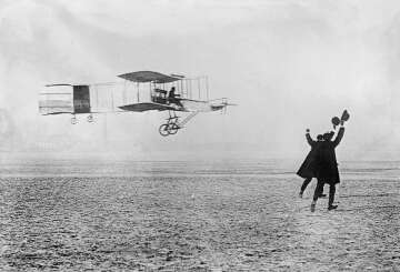 Henri Farman's Historic Victory in the Grand Prix d'Aviation 1908