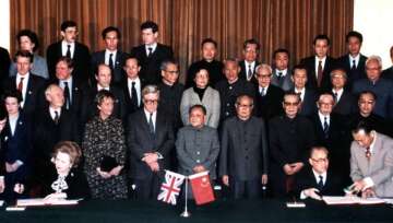 The Handover of Hong Kong: A Pivotal Moment in History